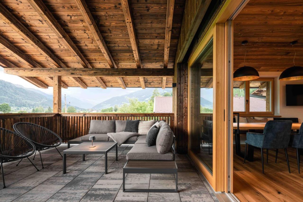 Hohe Tauern Lofts Panoramabahn By Alpina-Holiday Dorf  Exterior foto