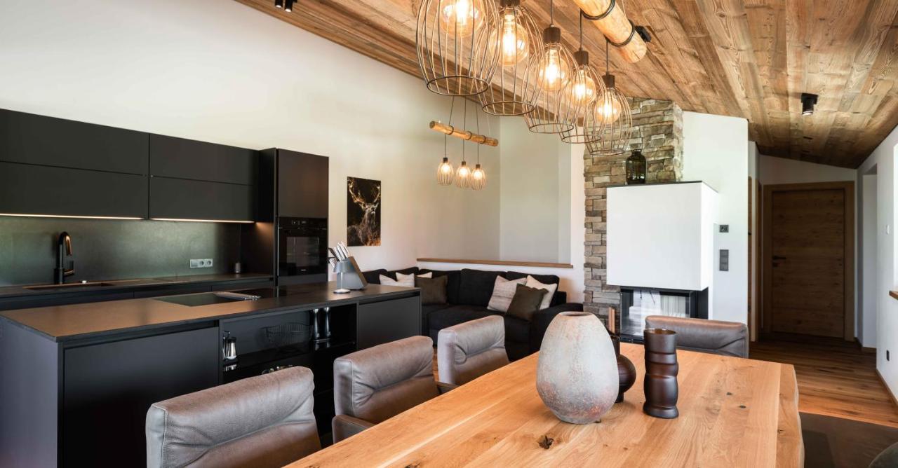 Hohe Tauern Lofts Panoramabahn By Alpina-Holiday Dorf  Exterior foto