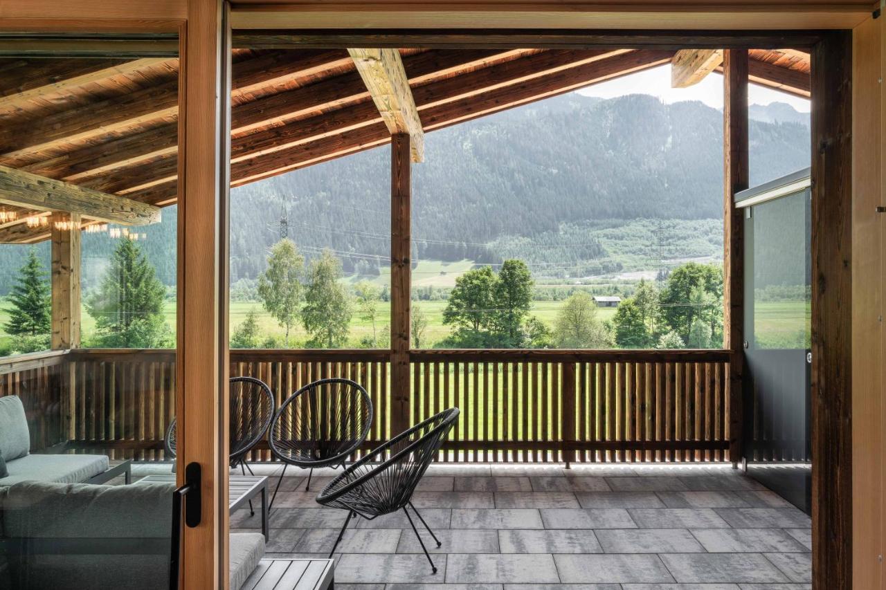 Hohe Tauern Lofts Panoramabahn By Alpina-Holiday Dorf  Exterior foto